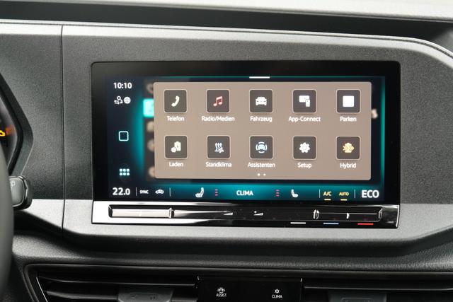 Caddy eHybrid Indium Grau 