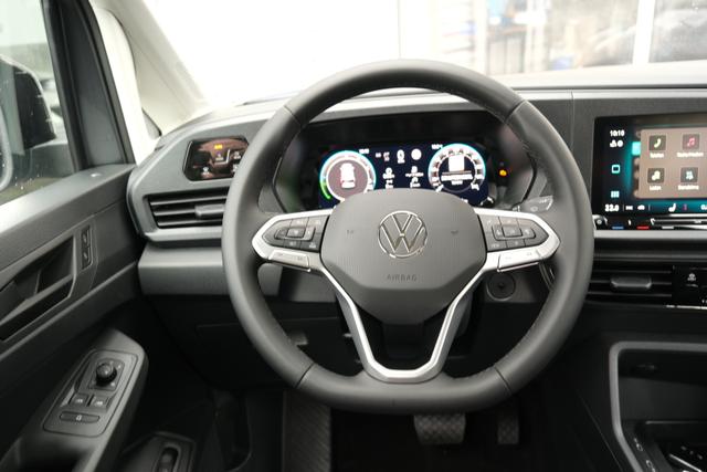 Caddy eHybrid Indium Grau 