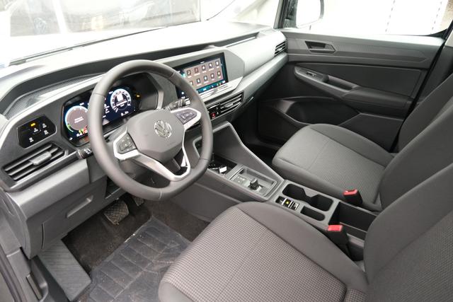 Caddy eHybrid Indium Grau 
