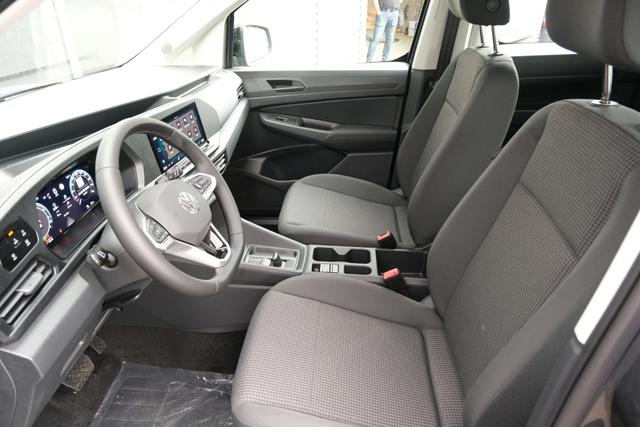 Caddy eHybrid Indium Grau 