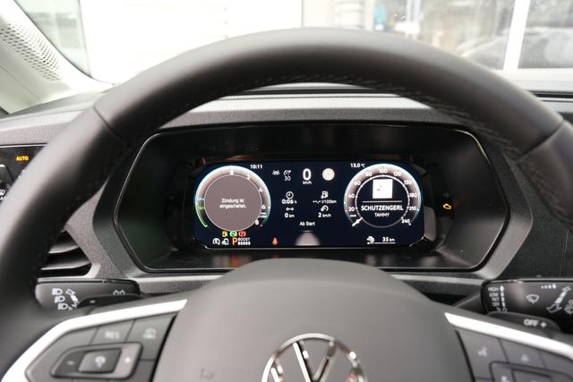 Caddy eHybrid Indium Grau 