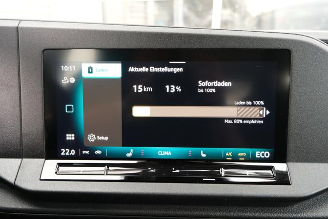 Caddy eHybrid Indium Grau 