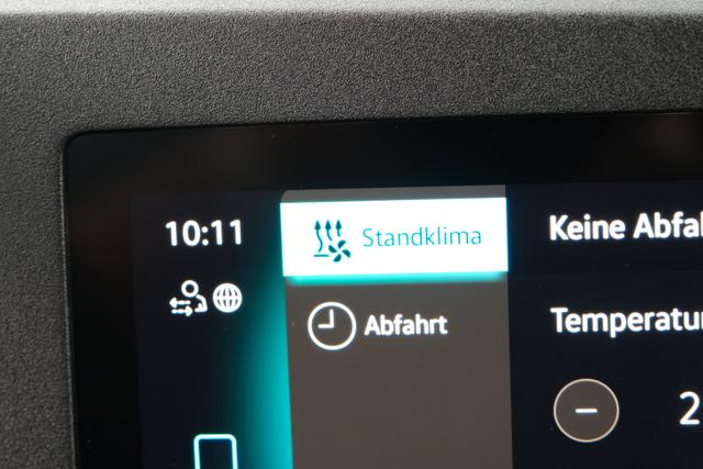 Caddy eHybrid Indium Grau 