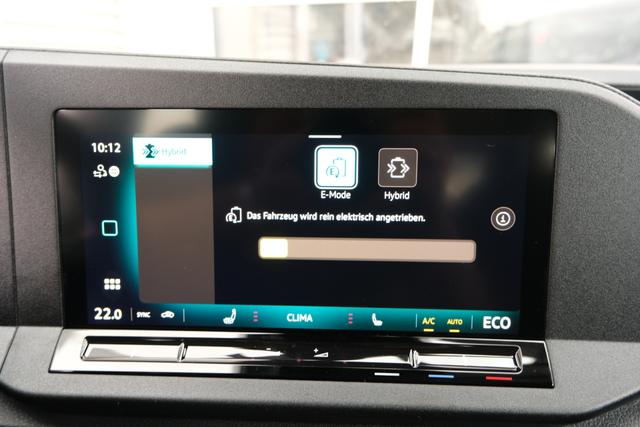 Caddy eHybrid Indium Grau 