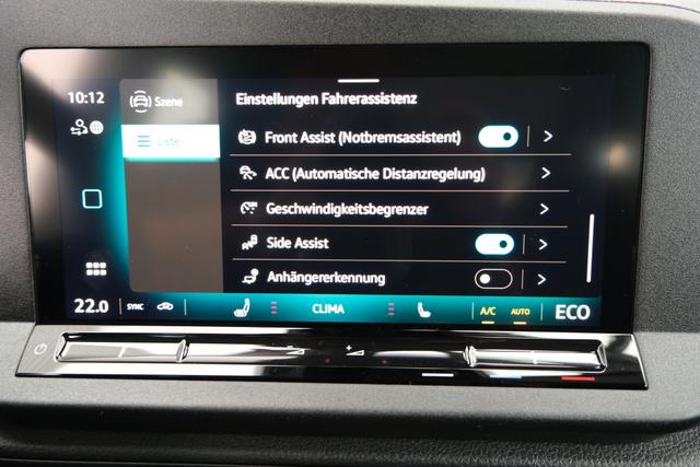 Caddy eHybrid Indium Grau 