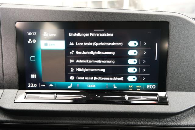 Caddy eHybrid Indium Grau 