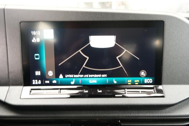 VW Caddy eHybrid Indium Grau 