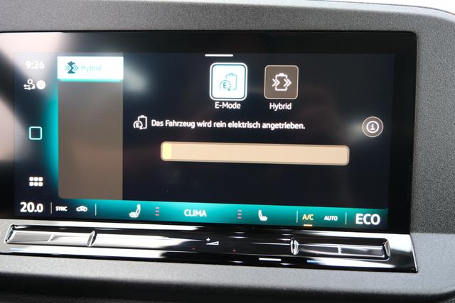 VW Caddy eHybrid 