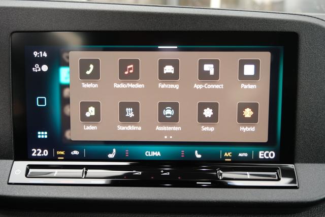 VW Caddy eHybrid 
