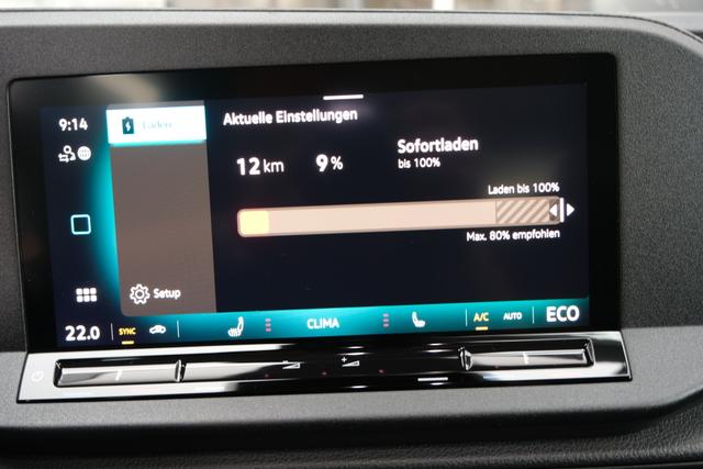 VW Caddy eHybrid 