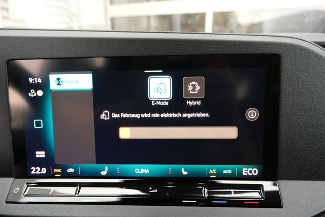 VW Caddy eHybrid 