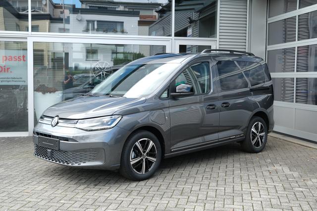 Volkswagen Caddy - eHybrid Dark Label Panodach LED AHK App-Connect Winterpaket Alu16"