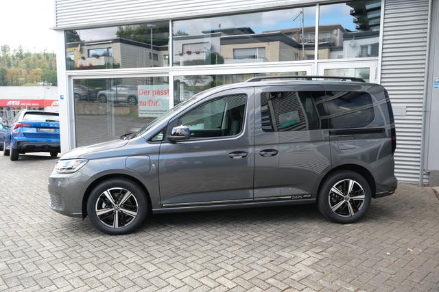 Volkswagen Caddy - eHybrid Dark Label Panodach LED AHK App-Connect Winterpaket Alu16"
