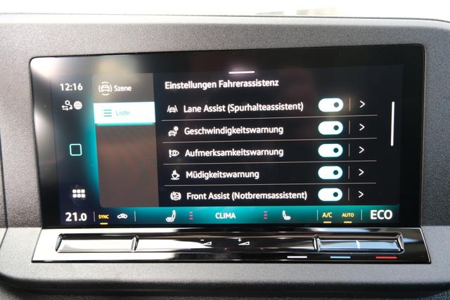 VW Caddy Dark Label eHybrid 