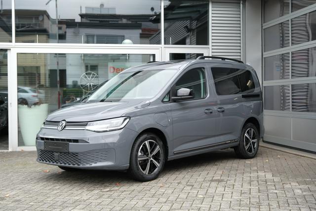 Volkswagen Caddy - eHybrid Dark Label Panodach LED AHK App-Connect Winterpaket Alu16"