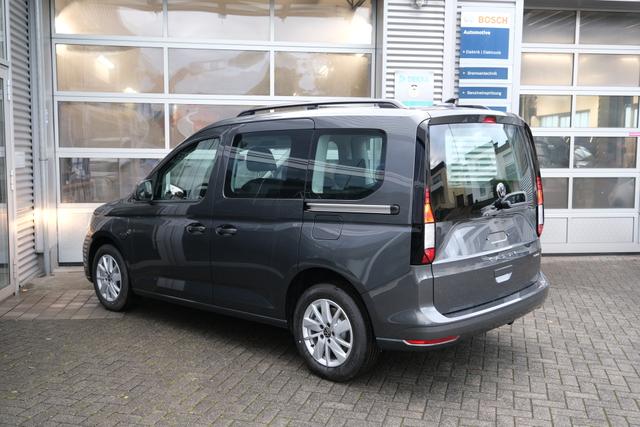 VW Caddy eHybrid Indium Grau 
