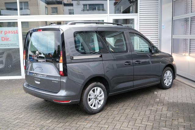 VW Caddy eHybrid Indium Grau 