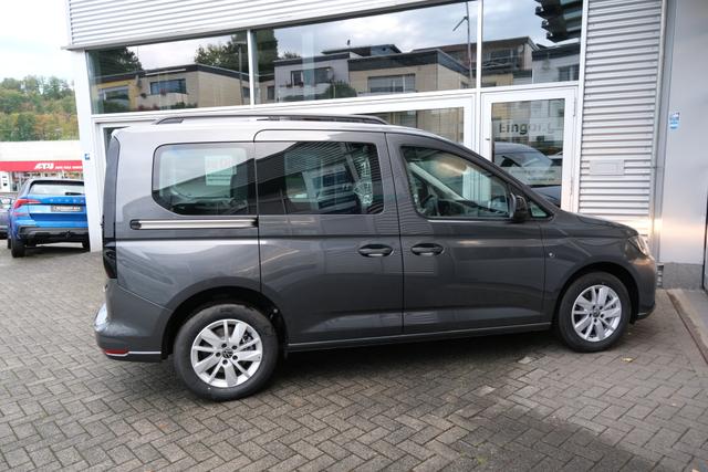 VW Caddy eHybrid Indium Grau 