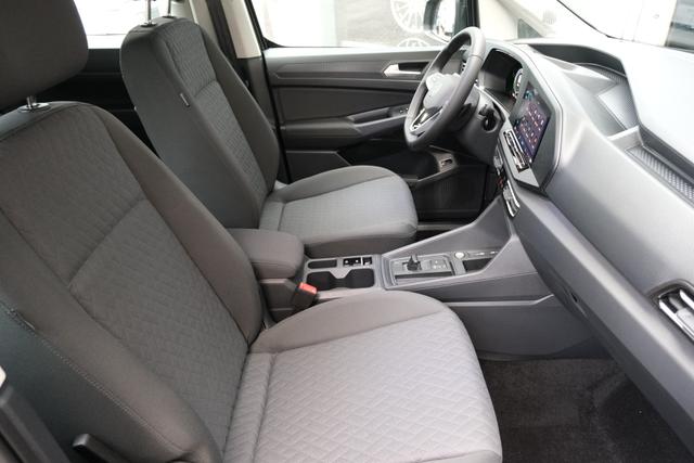 VW Caddy eHybrid Indium Grau 