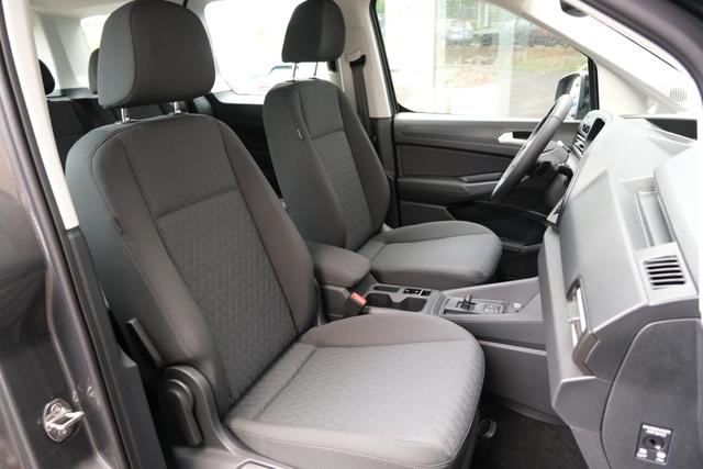 VW Caddy eHybrid Indium Grau 