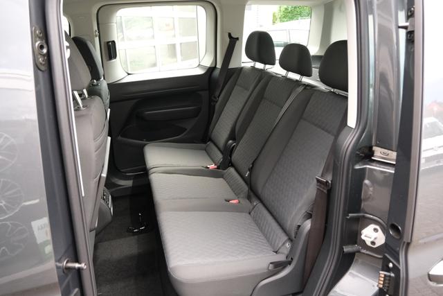 VW Caddy eHybrid Indium Grau 