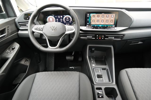 VW Caddy eHybrid Indium Grau 