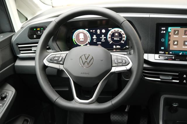 VW Caddy eHybrid Indium Grau 