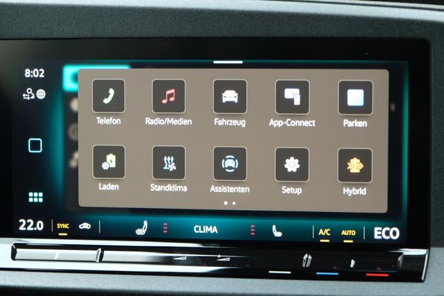VW Caddy eHybrid Indium Grau 