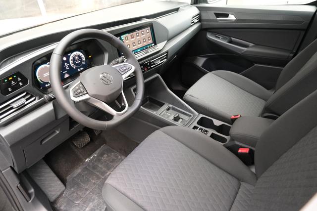 VW Caddy eHybrid Indium Grau 