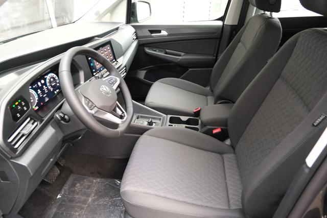 VW Caddy eHybrid Indium Grau 