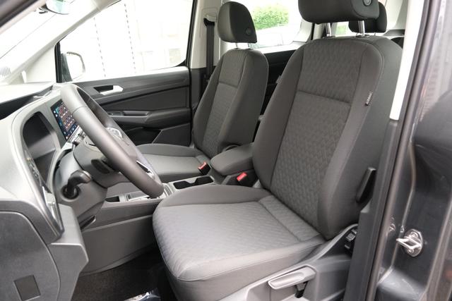 VW Caddy eHybrid Indium Grau 