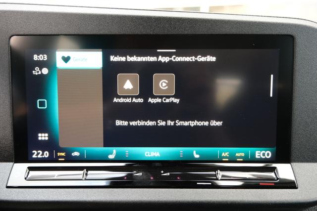 VW Caddy eHybrid Indium Grau 