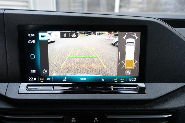 VW Caddy eHybrid Indium Grau 