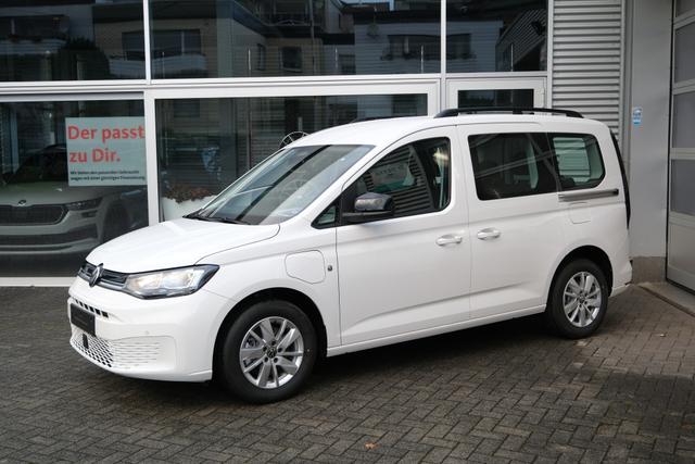 VW Caddy eHybrid Pure White 