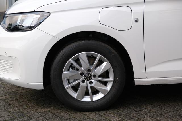 VW Caddy eHybrid Pure White 