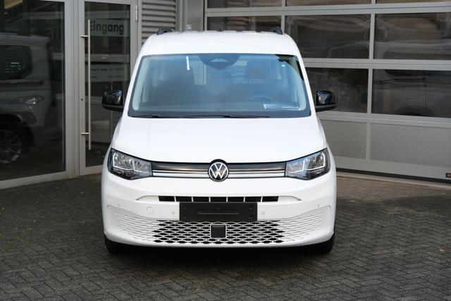VW Caddy eHybrid Pure White 