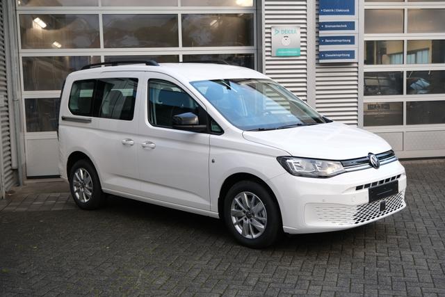 VW Caddy eHybrid Pure White 