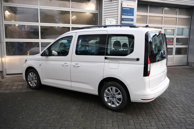 VW Caddy eHybrid Pure White 