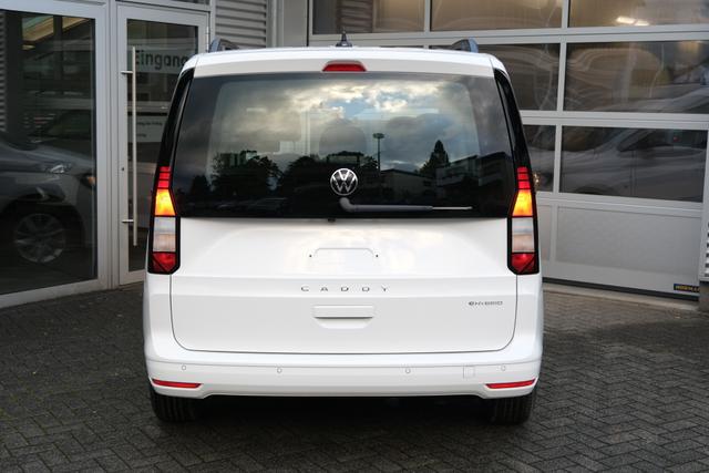 VW Caddy eHybrid Pure White 