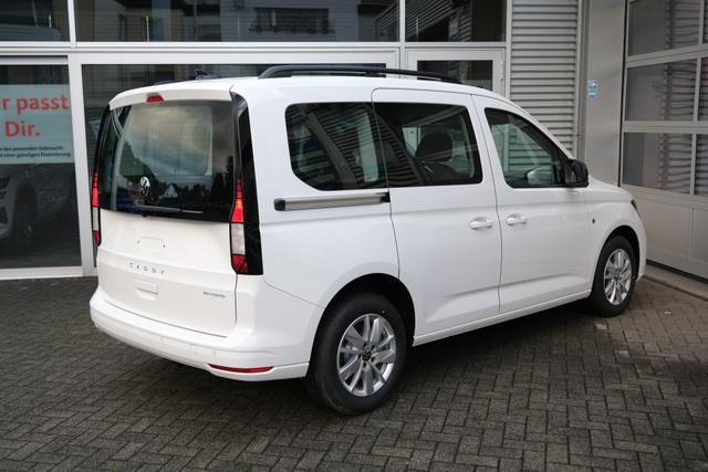 VW Caddy eHybrid Pure White 