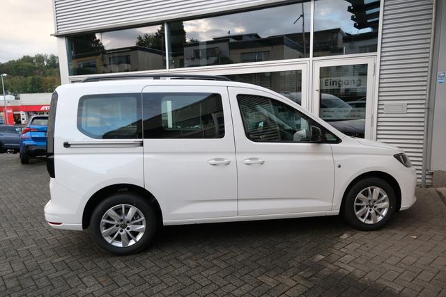 VW Caddy eHybrid Pure White 