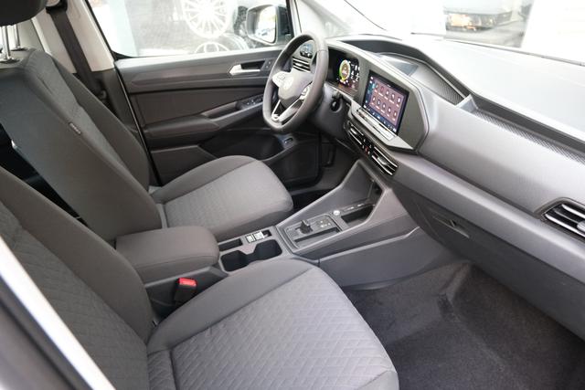 VW Caddy eHybrid Pure White 
