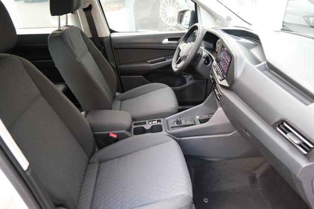 VW Caddy eHybrid Pure White 