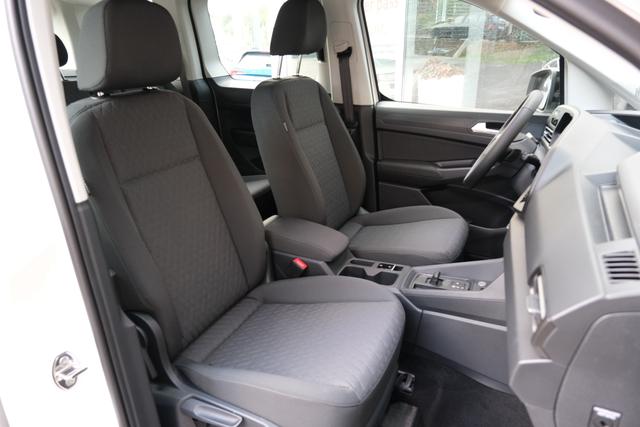 VW Caddy eHybrid Pure White 