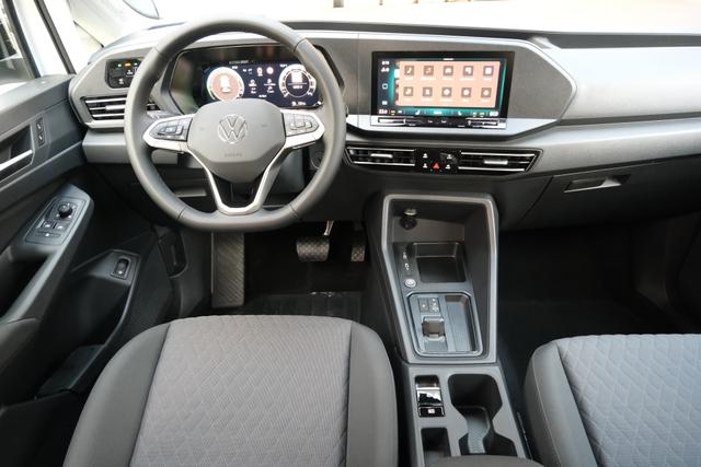 VW Caddy eHybrid Pure White 