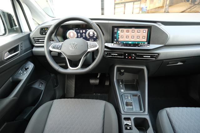 VW Caddy eHybrid Pure White 