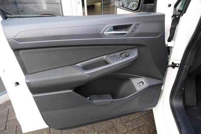VW Caddy eHybrid Pure White 