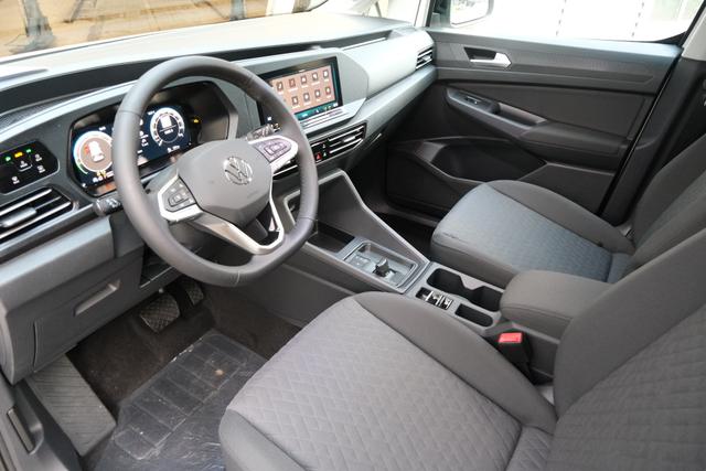 VW Caddy eHybrid Pure White 