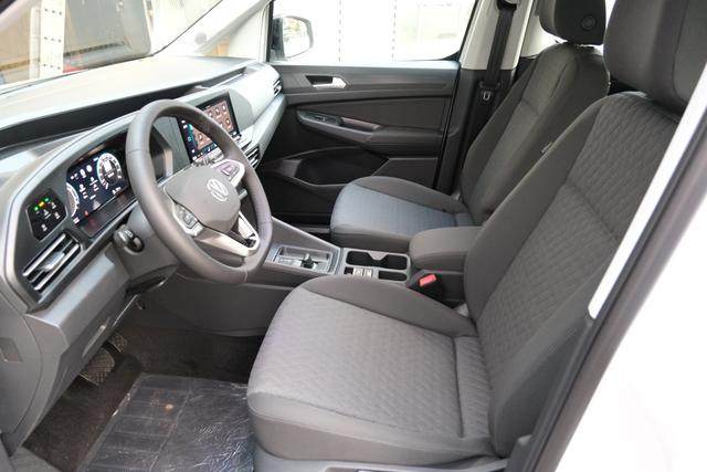 VW Caddy eHybrid Pure White 