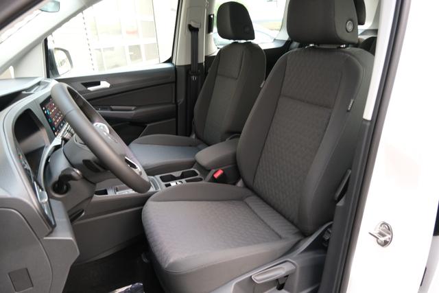 VW Caddy eHybrid Pure White 